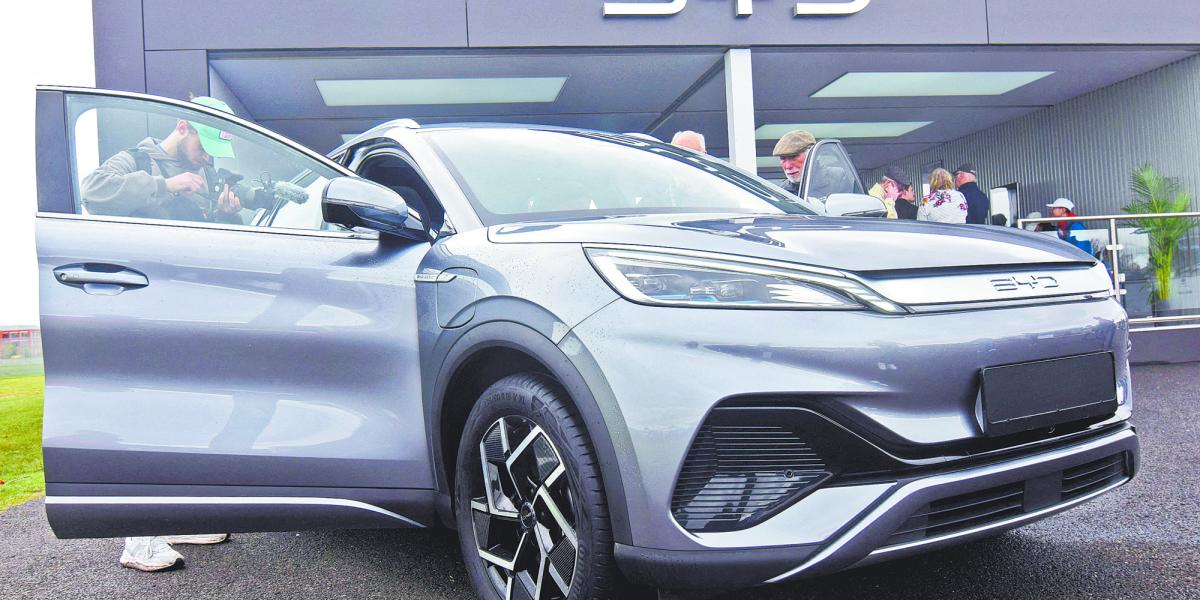 What secrets keep the batteries of Tesla and Byd?