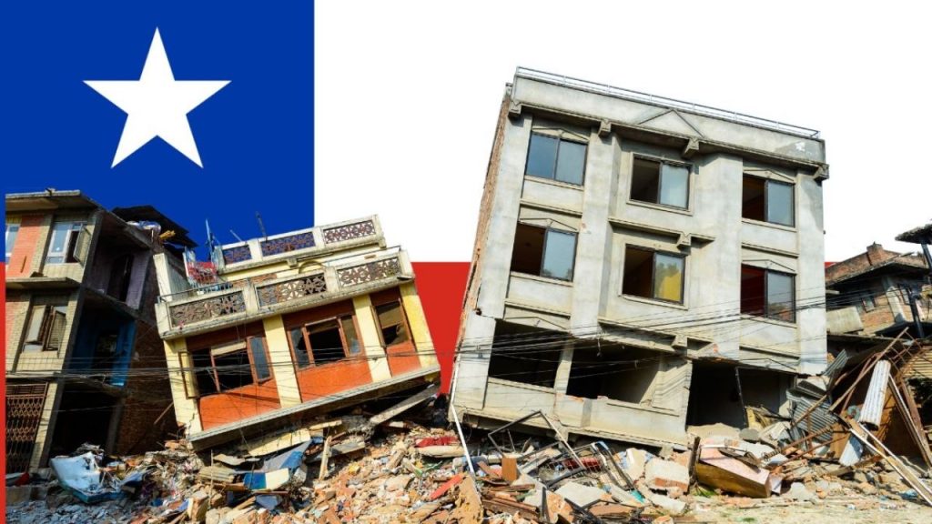 When a grade 8 earthquake could occur in Chile, according to the National Seismological Center