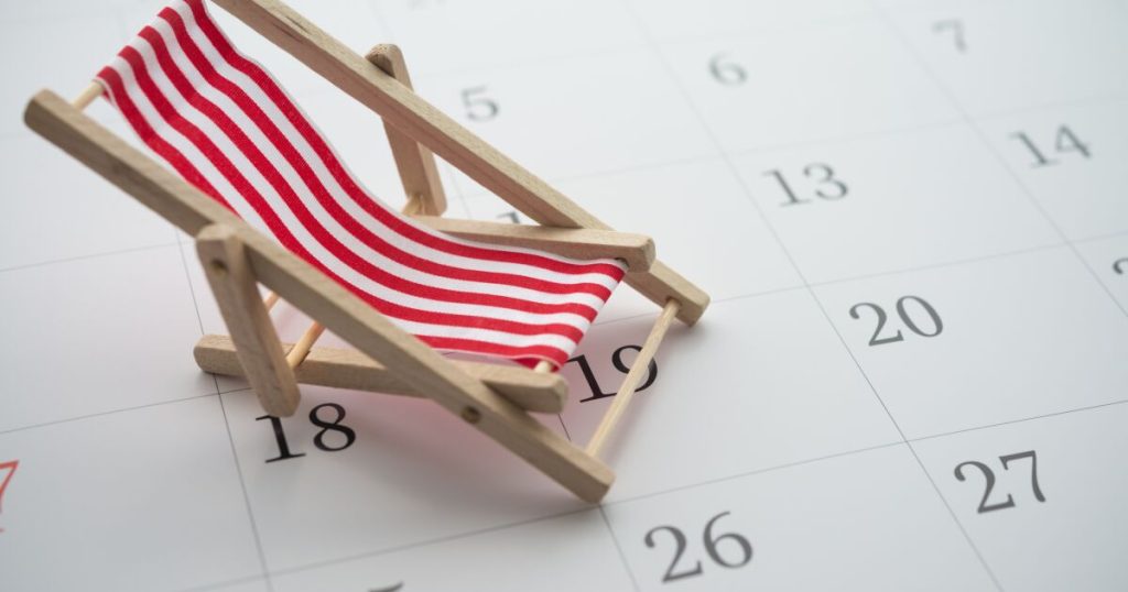 When is the next 2025 bridge, after Holy Week?