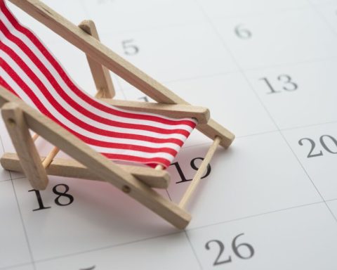When is the next 2025 bridge, after Holy Week?