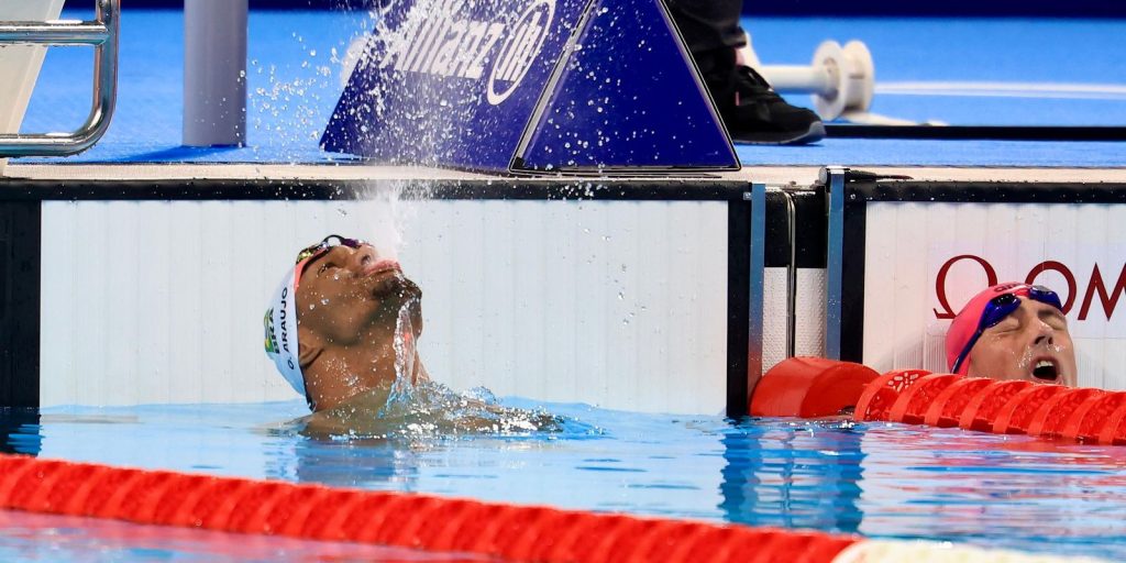 World Swimming Series: Brazil disputes in Indianapolis
