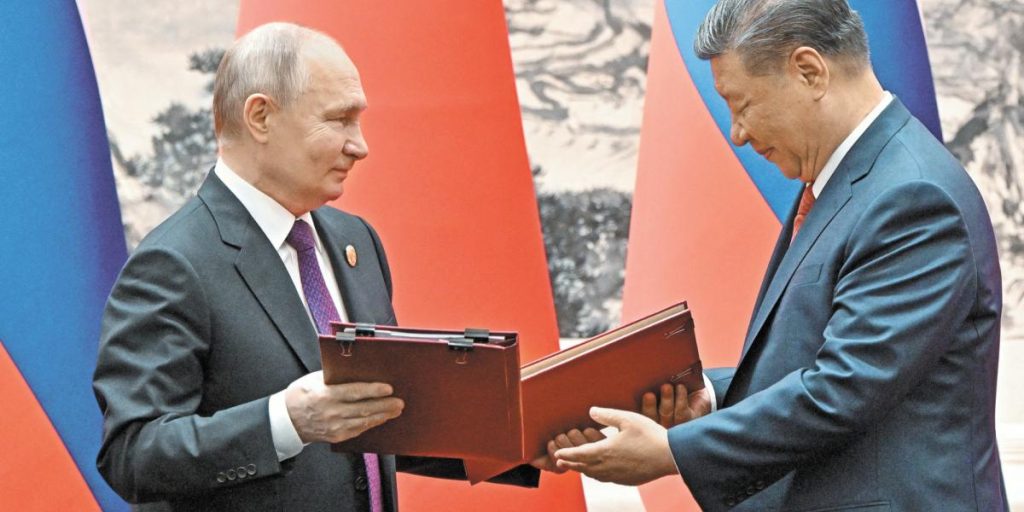Zelenski claims to have information that China supplies Russia to Russia
