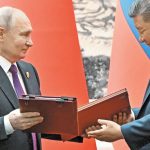 Zelenski claims to have information that China supplies Russia to Russia