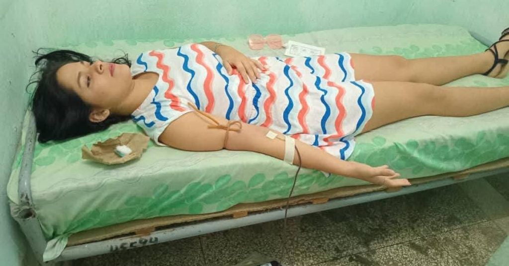 "In the hospitals of Cuba, if you do not carry a donation of blood they do not operate"