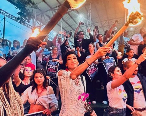 "No more homophobia in Colombia": Antioquia mobilized in memory of Sara Millerey