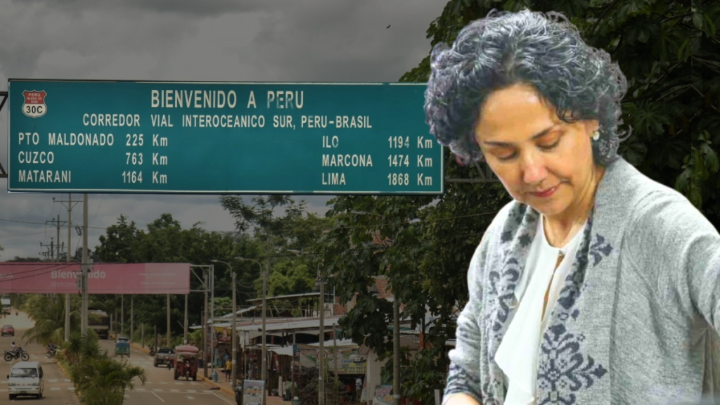 "Peru could request the extradition of Nadine Heredia"the Peruvian Foreign Minister announced