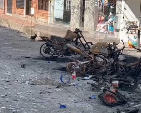 "This is a new Hile infraction": Ombudsman after attacking with bomb motorcycle in La Plata, Huila