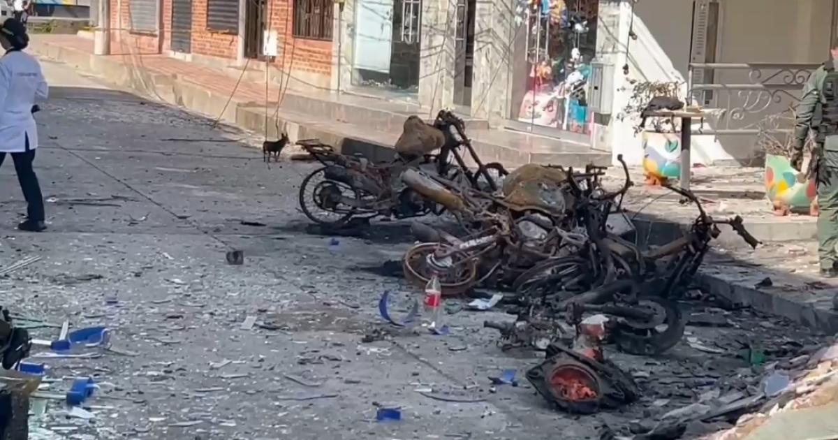 "This is a new Hile infraction": Ombudsman after attacking with bomb motorcycle in La Plata, Huila