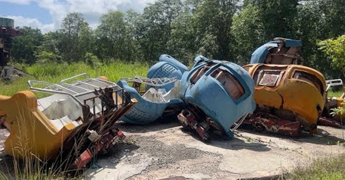 The butterfly returns: promises, ruins and nostalgia in the Lenin Park in Havana