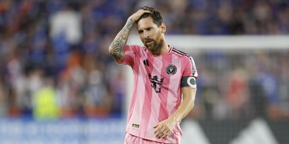 3-0: High drop of Inter Miami