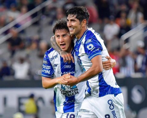 3-2: Pachuca is imposed on San Diego
