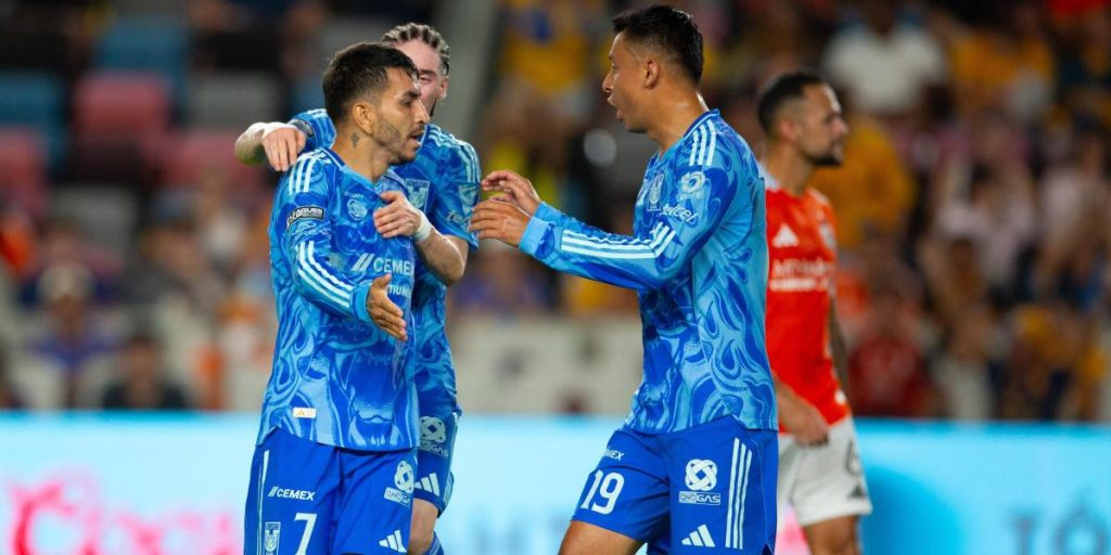 4-1: Ángel Correa goes out in the Tigres win