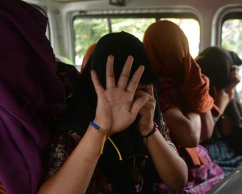4,761 Venezuelan women and girls were rescued from trafficking networks between 2019 and 2023