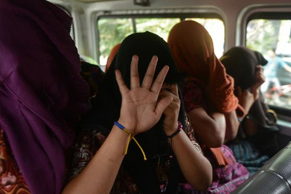 4,761 Venezuelan women and girls were rescued from trafficking networks between 2019 and 2023