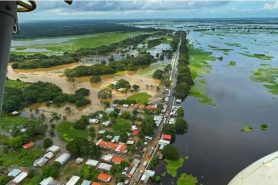 70% of the Camaguán de Guárico municipality is affected by the Portuguese river