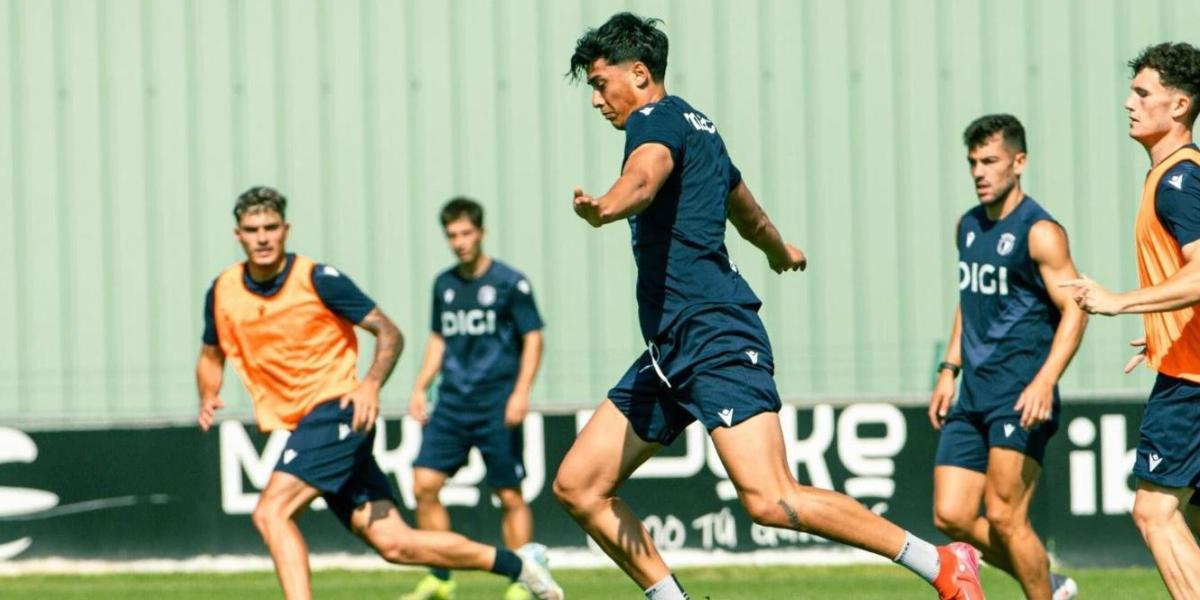 A Uruguayan promise of Burgos, given to a historic Colombian club