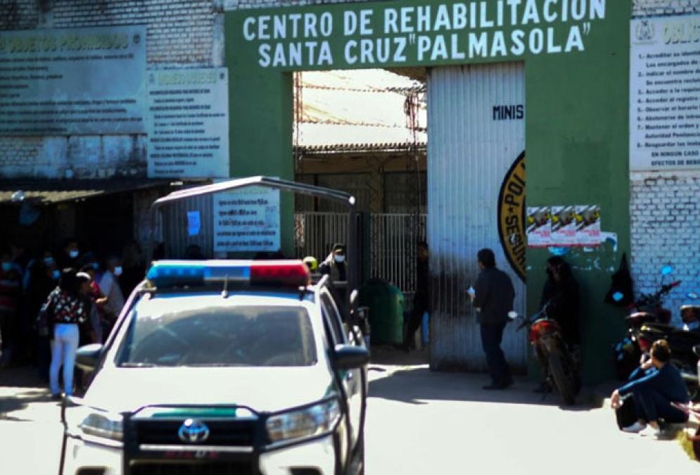 A broncoaspiration caused the death of the visit that died in Palmasola