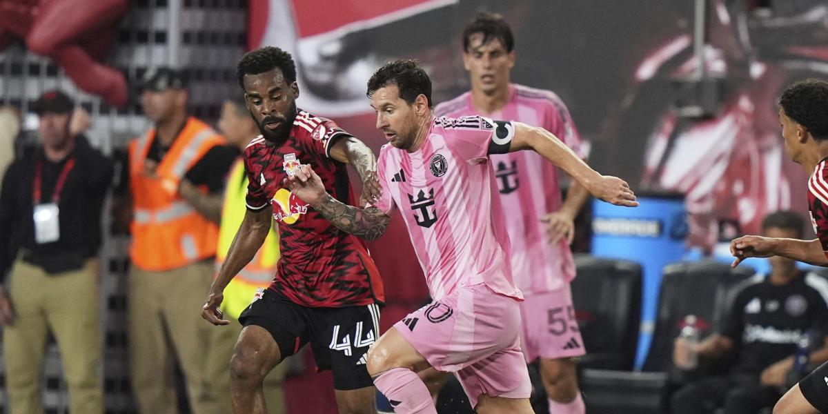 A brutal Messi leads Inter Miami in New York