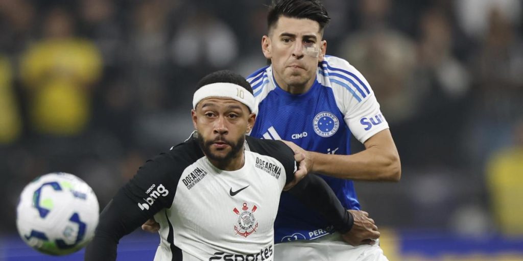 A draw is worth Cruzeiro to continue leader