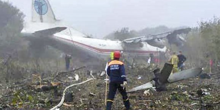 accidente aéreo, Rusia, avión