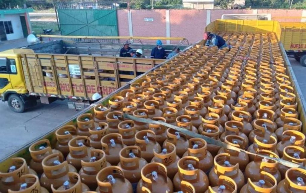 ANH rules out LPG and ensures that there is a surplus of production: "priority is the domestic market"