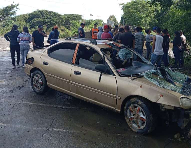 Accident on the Mancal-Bruzual road leaves a missing minor