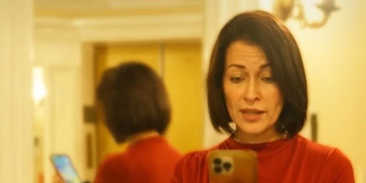 La actriz cubana Maikel Amelia Reyes Fernández interpreta a la "mayor Lucía" en 'Tras la huella'