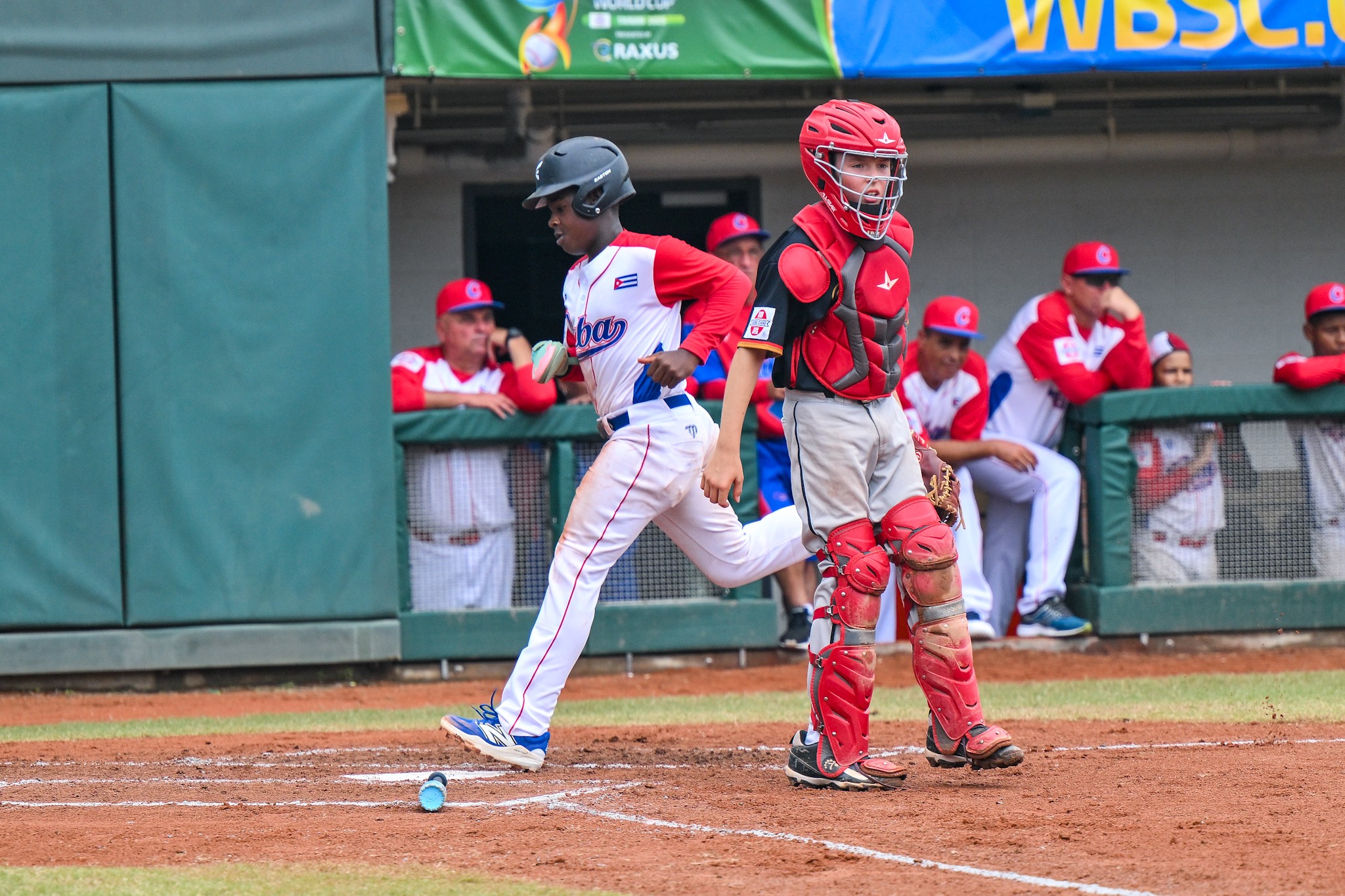 After three collapses, Cuba gets her first success in the Baseball U-12 World Cup