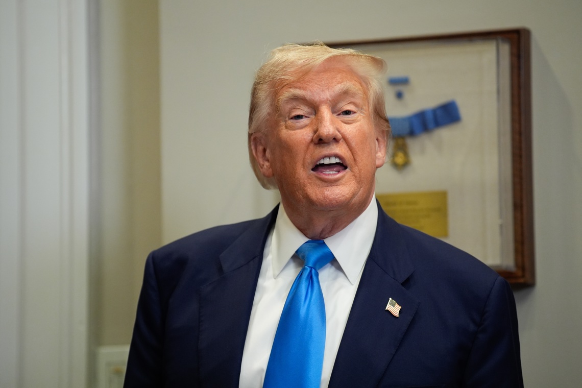 "All this is not good!": Trump imposes 25 % tariffs on India and sanctions his links with Russia