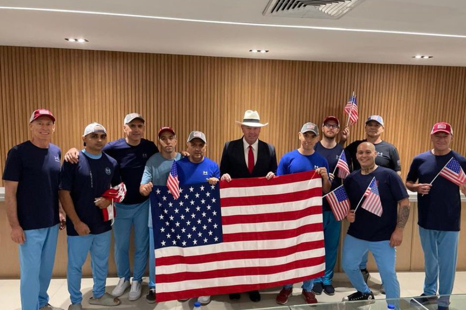 Excarcelados EEUU Estadounidenses