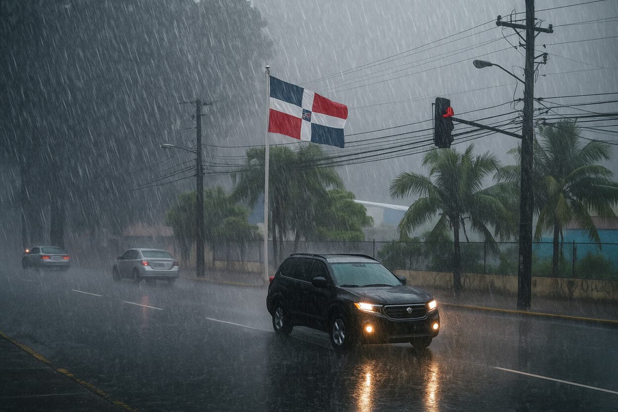 Anticiclón limitará lluvias, pero aguaceros persistirán en algunas provincias