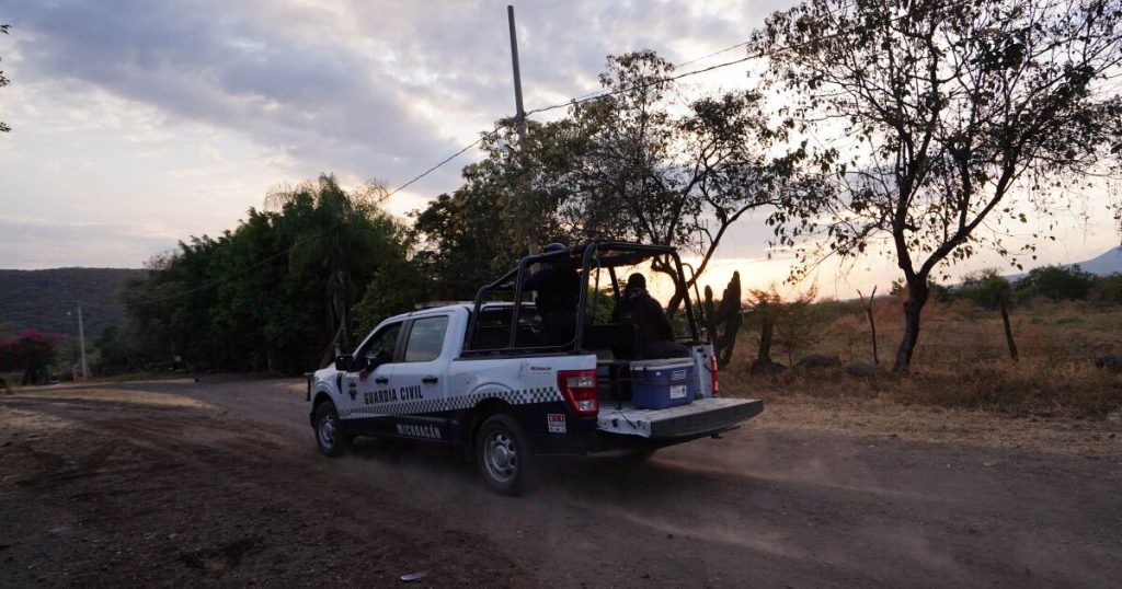 Armed Group arises in Michoacán and asks the government to stop insecurity
