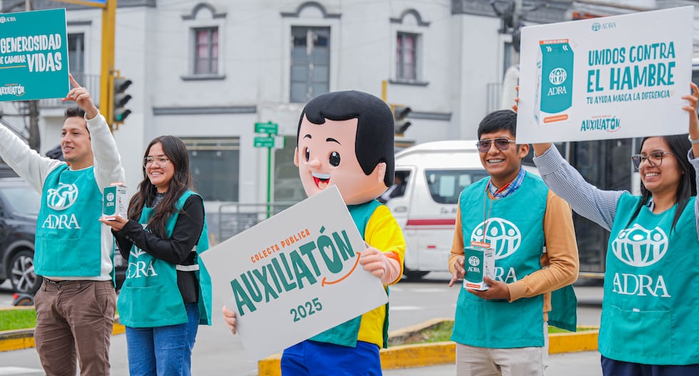 Auxiliatón 2025 seeks to raise s/1.5 million to combat hunger in Peru