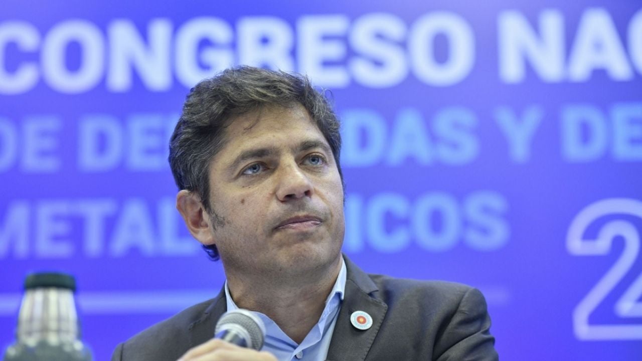 Axel Kicillof accused Javier Milei of executing & quot; an extermination plan of the industry & quot;