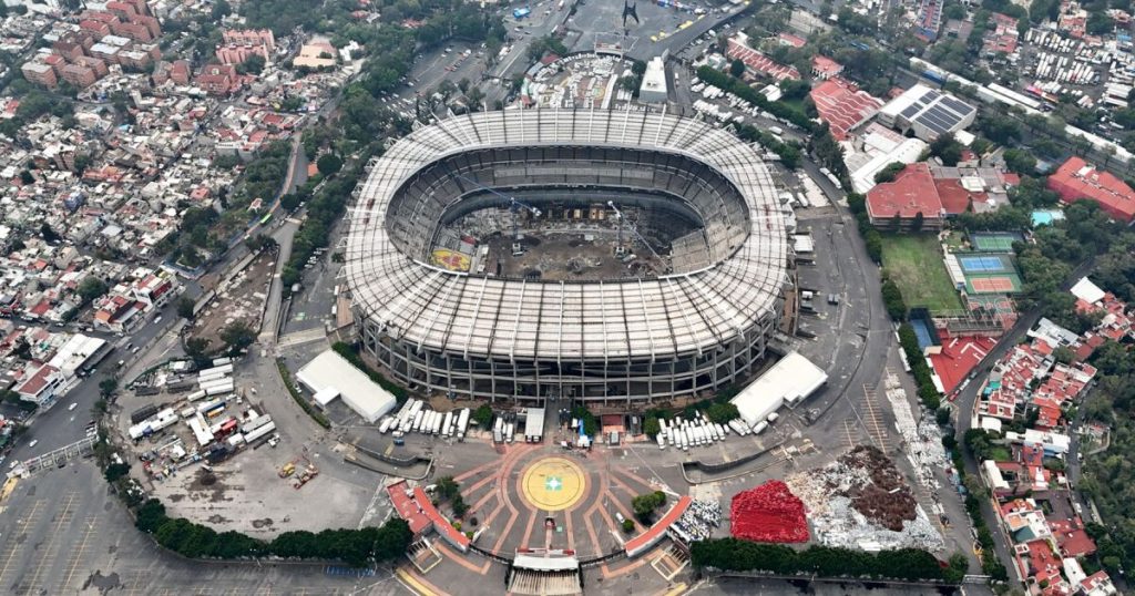 BBVA and CDMX government make 4,000 MDP trust for the World Cup