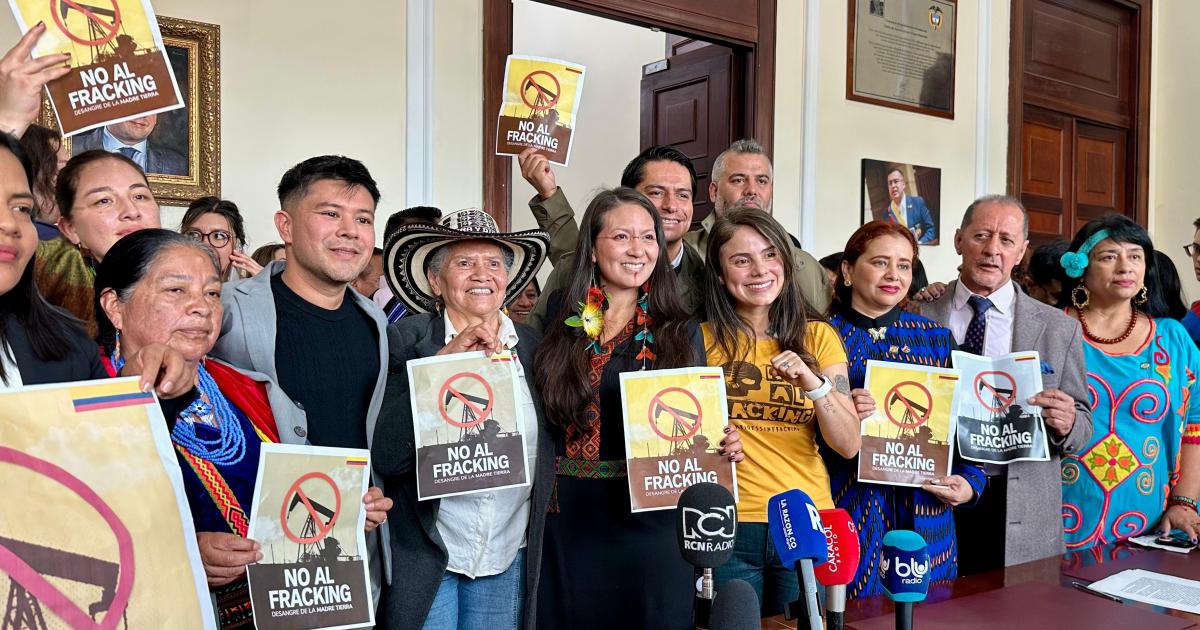 Bill are based to prohibit fracking in Colombia