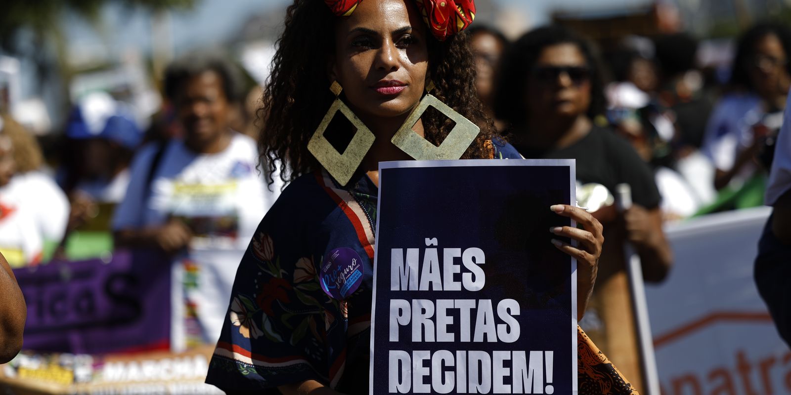 Black women claim justice and welcome in Rio
