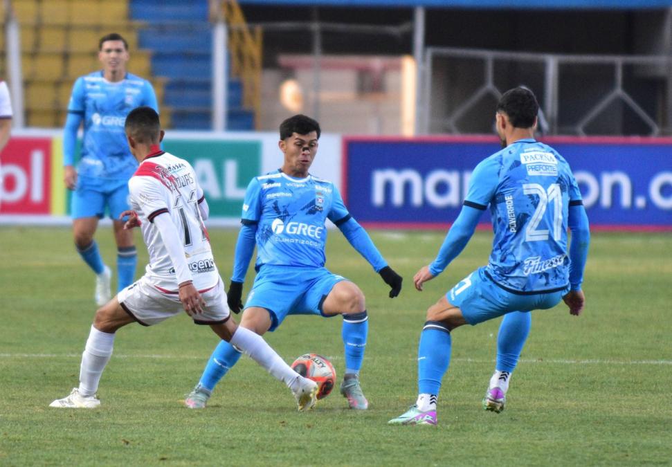 Blooming forgave National in the last play, but continues as a pointer (0-0)