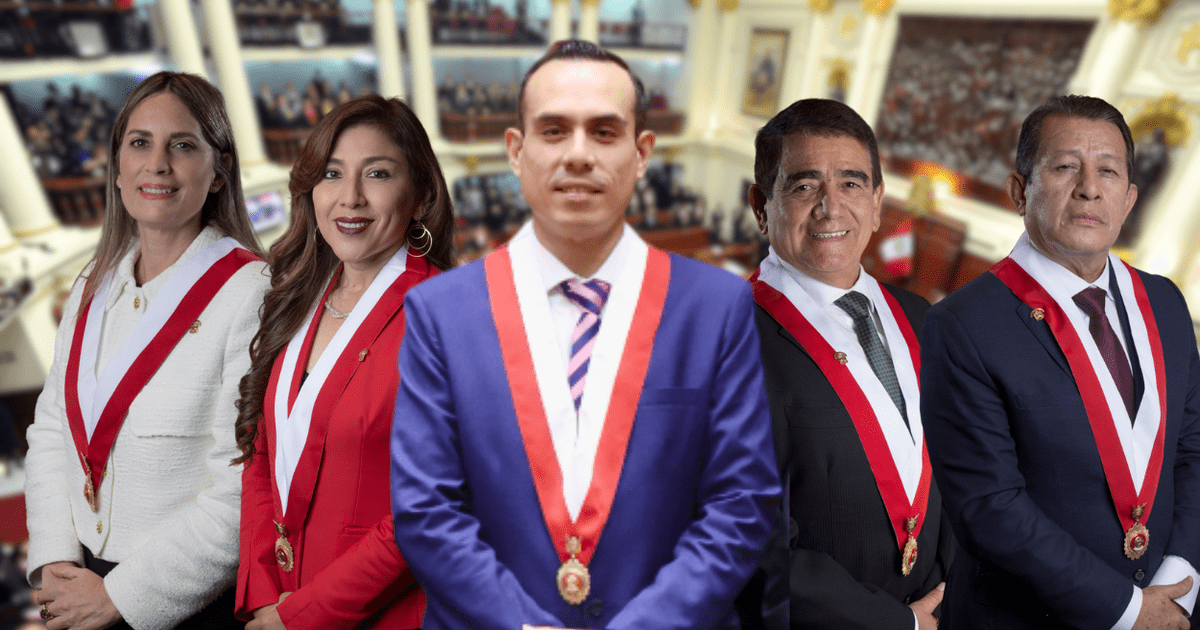 Board of Directors: Who went through the position in the last five -year period of the Unicameral Congress?