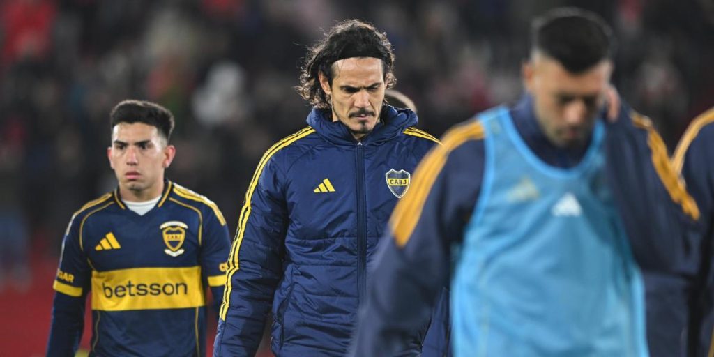 Boca sinks and consumes its worst historical streak without winning
