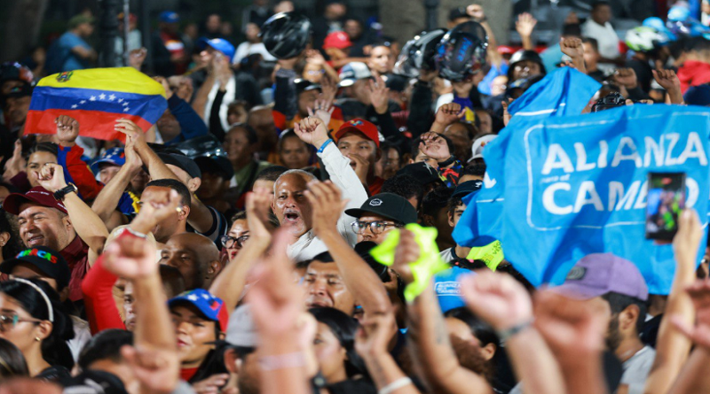 Bolivarian revolution dedicates electoral victory to commander Hugo Chávez