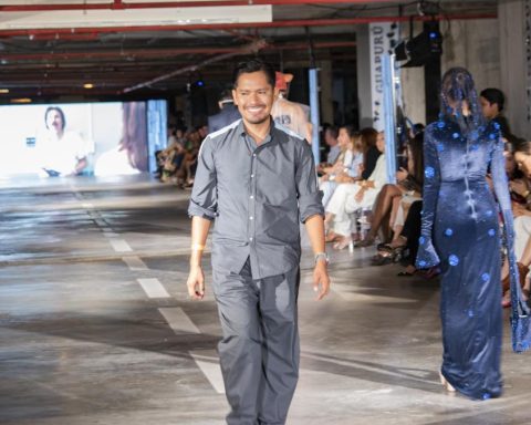 Bolivia returns to New York Fashion Week with the talent of Cristian Cáceres