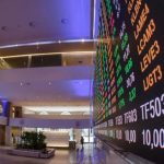 Bolsa falls to lower level in three months with US tariff