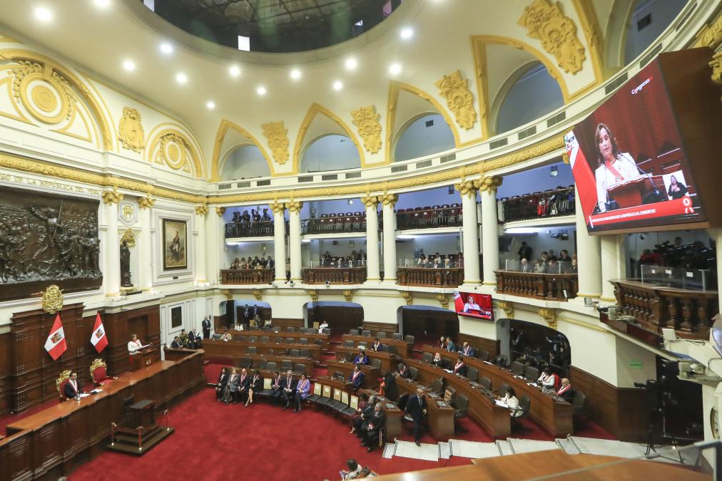 Boluarte promises two new penalties for 2026