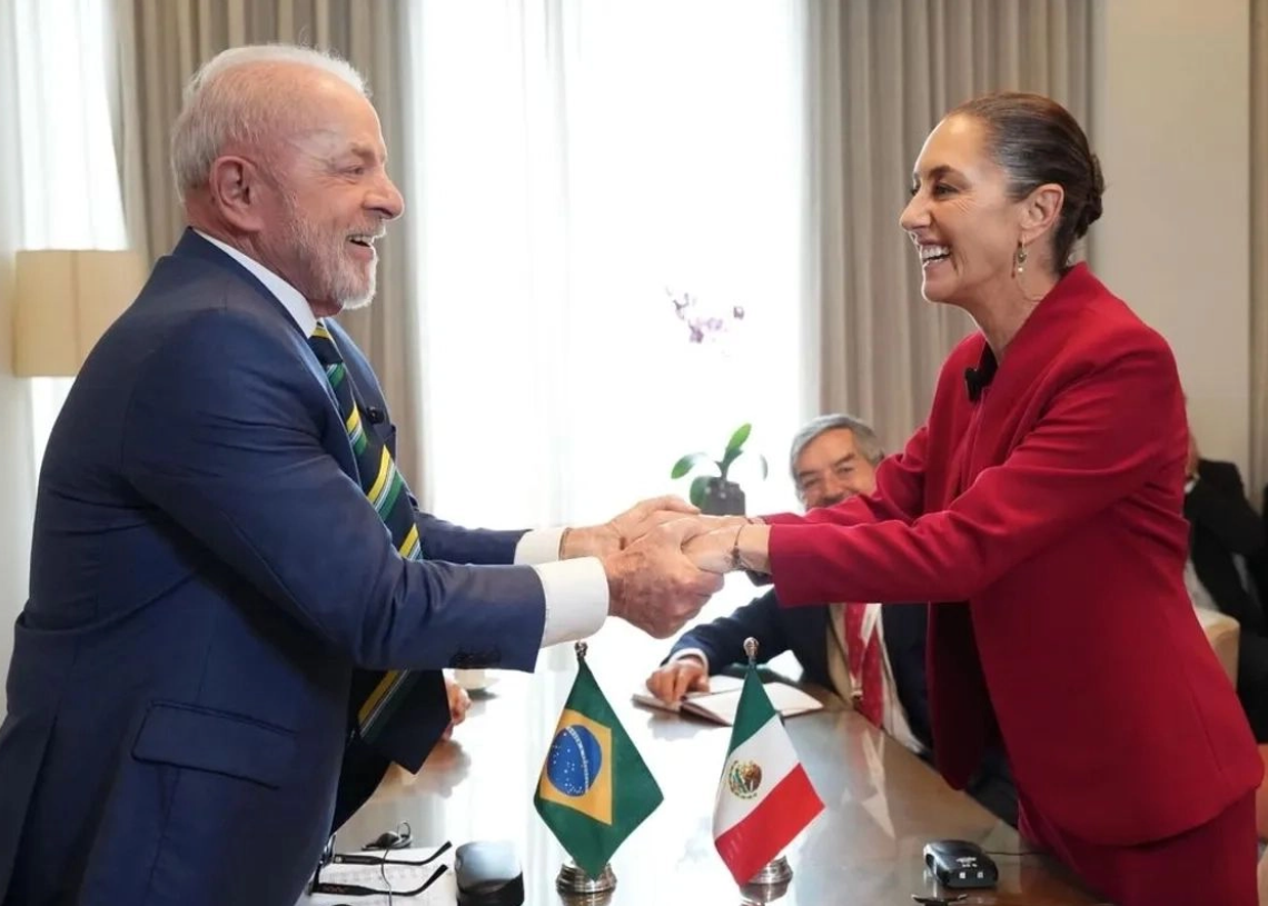 Brazil and Mexico agree to strengthen their cooperation under Trump's tariff threat