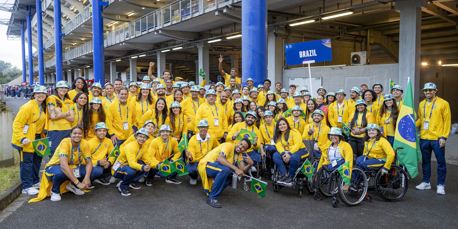 Brazil ends university world games with 16 medals
