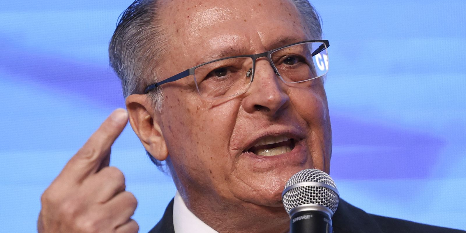 Brazil is talking “with reserve” with the United States, says Alckmin