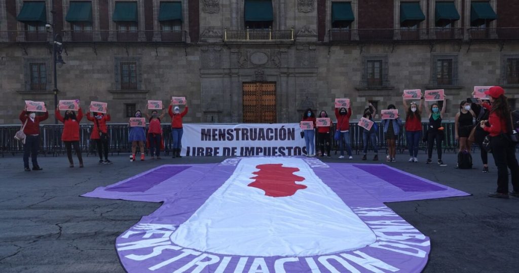 CDMX Congress is about justifying students' offenses by menstrual pains