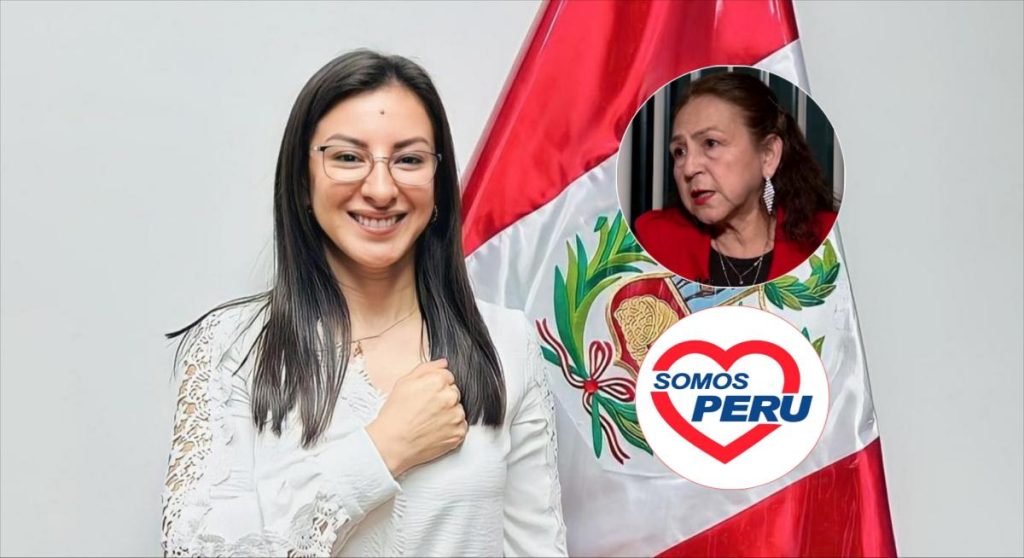 CIMA CIMA BY WORK: SOS PERÚ spokeswoman accepts that she coordinated with businesswoman