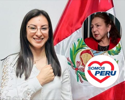 CIMA CIMA BY WORK: SOS PERÚ spokeswoman accepts that she coordinated with businesswoman